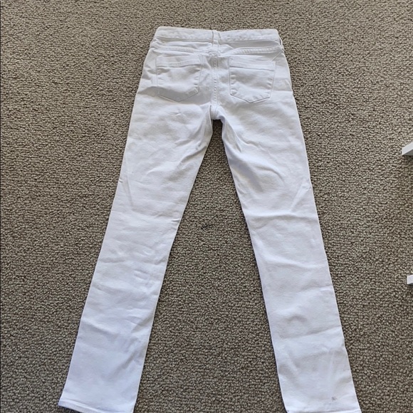 J. Crew matchstick white jeans - Picture 2 of 3